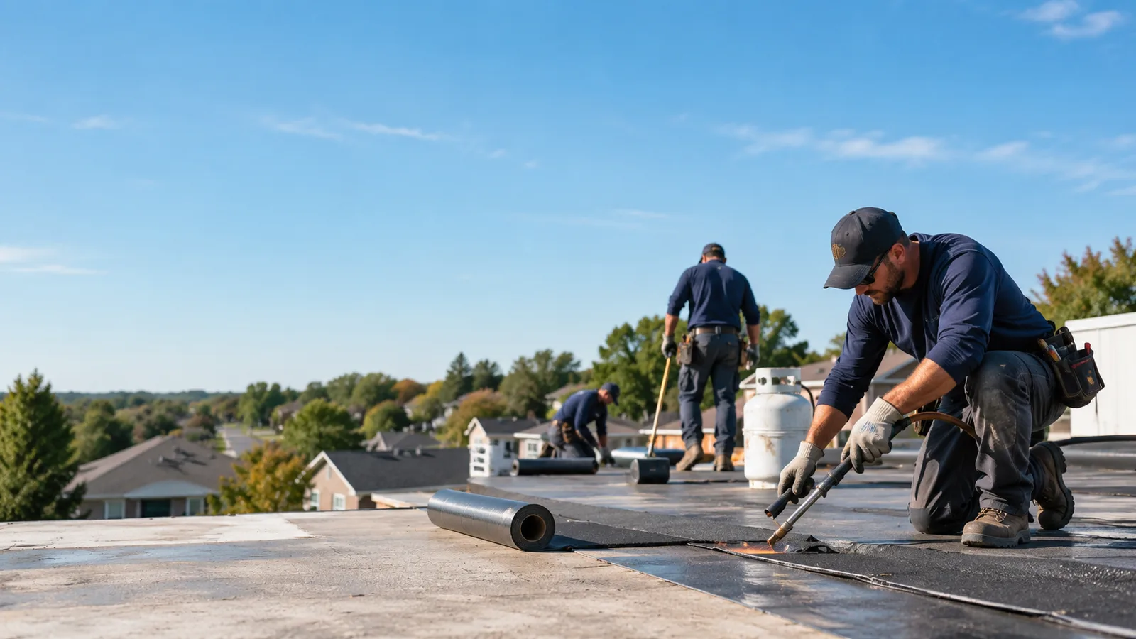 Flat Roof Leak Repair providers in Darlington, MD
